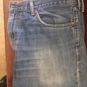 Good Condition Men’s Levi Jeans